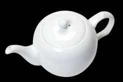 Infusers & Teapots>Ma Caféine Camellia Sinensis | White porcelain teapot