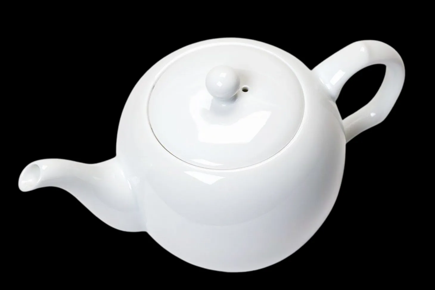 Infusers & Teapots>Ma Caféine Camellia Sinensis | White porcelain teapot