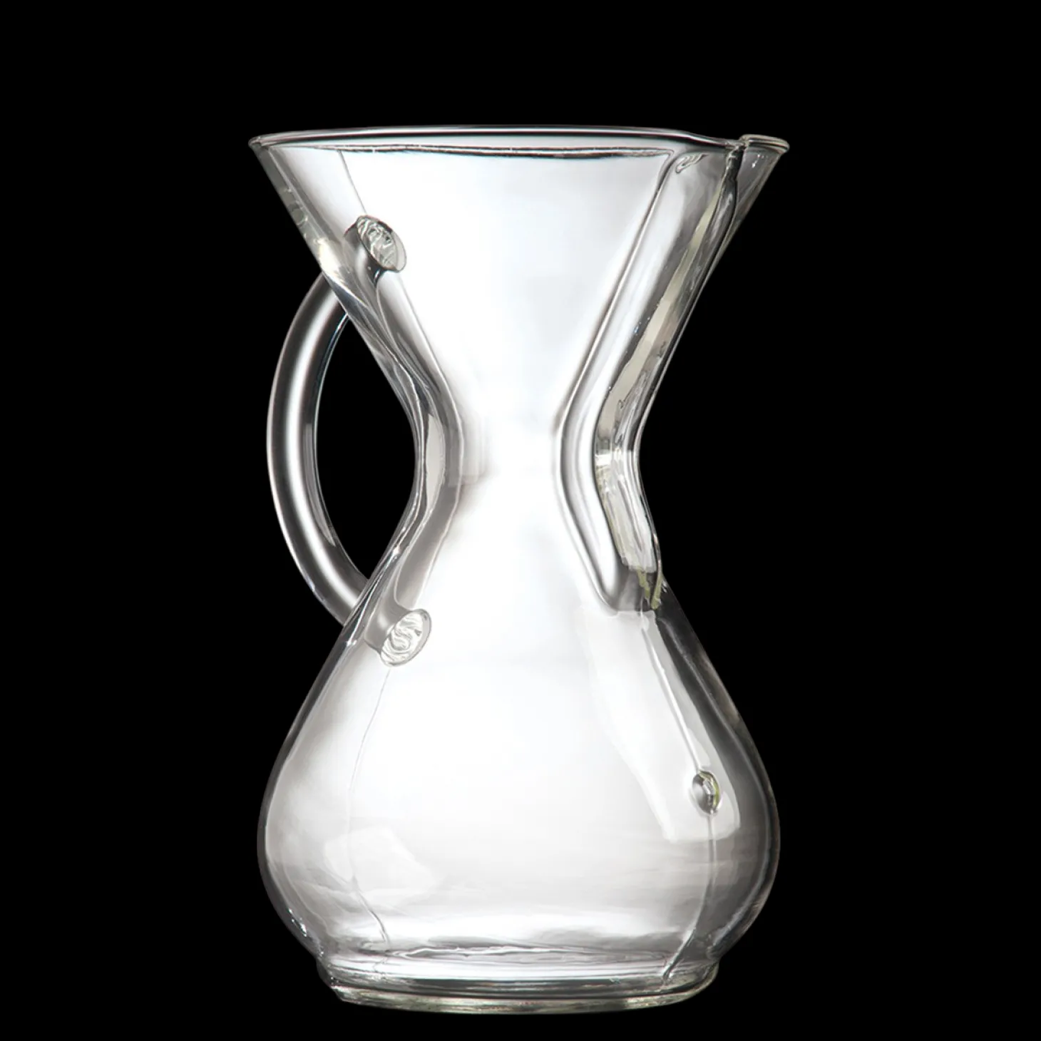 Manual Infusions>Ma Caféine Chemex | Chemex® glass only - 6 cups