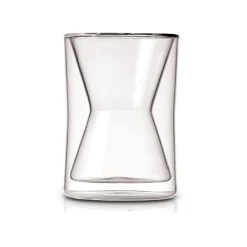Glasses And Cups>Ma Caféine Chemex | Double wall glass mug without handle