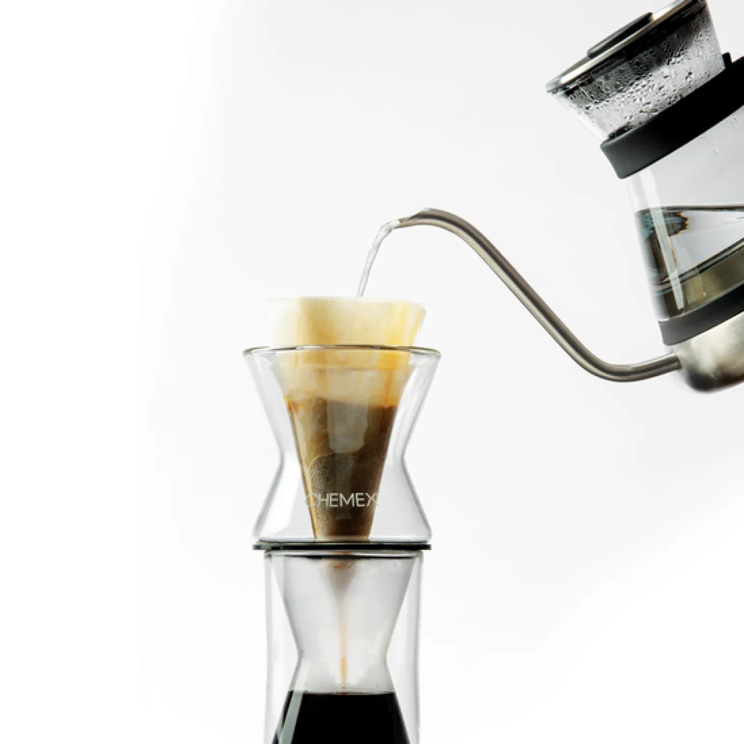 Manual Infusions>Ma Caféine Chemex | Funnex® one-cup brewer