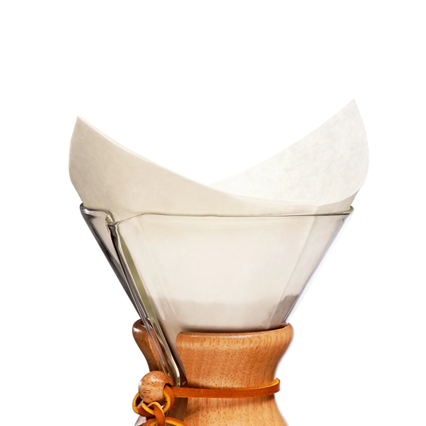 Machine Maintenance|Manual Infusions>Ma Caféine Chemex | Square Filters for Chemex® 6 Cups
