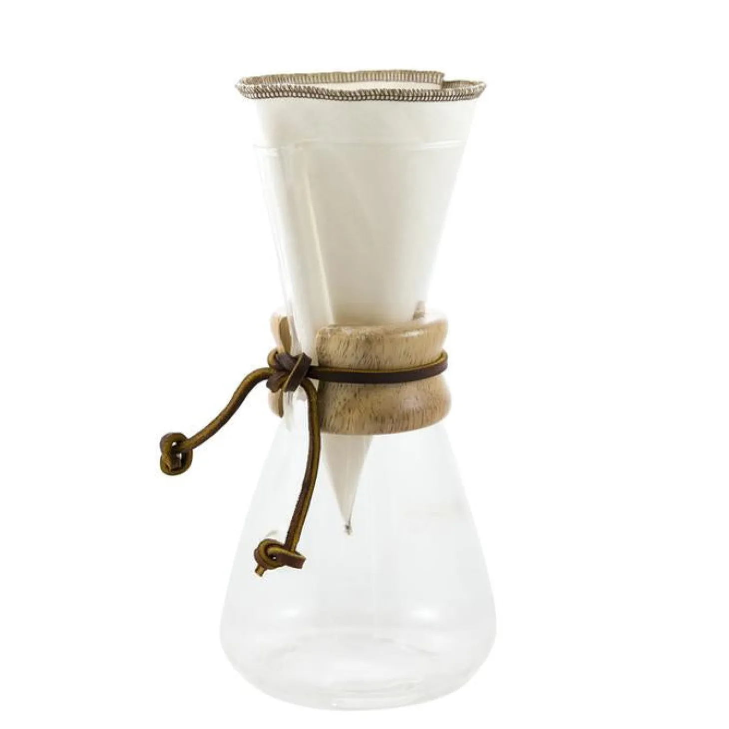 Machine Maintenance|Manual Infusions>Ma Caféine CoffeeSock | Set of 2 reusable filters for Chemex 3 cups