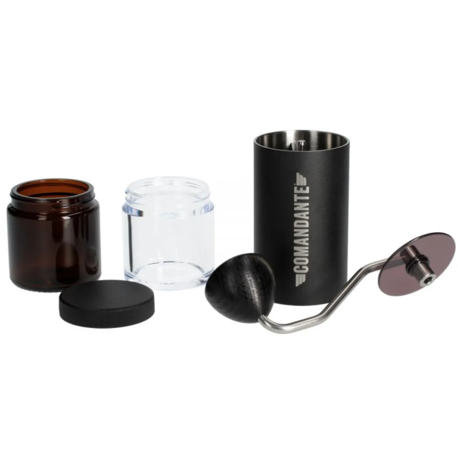 Manuals|Barista Tools>Ma Caféine Commander | C40 Nitro Blade Black MK4 manual grinder *ON ORDER*