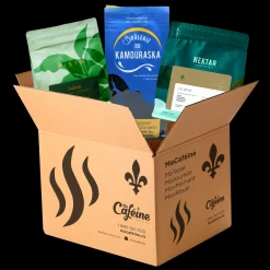 Ma Caféine Gifts Boxes>Ma Caféine Discovery Box Micro-roasters of Quebec