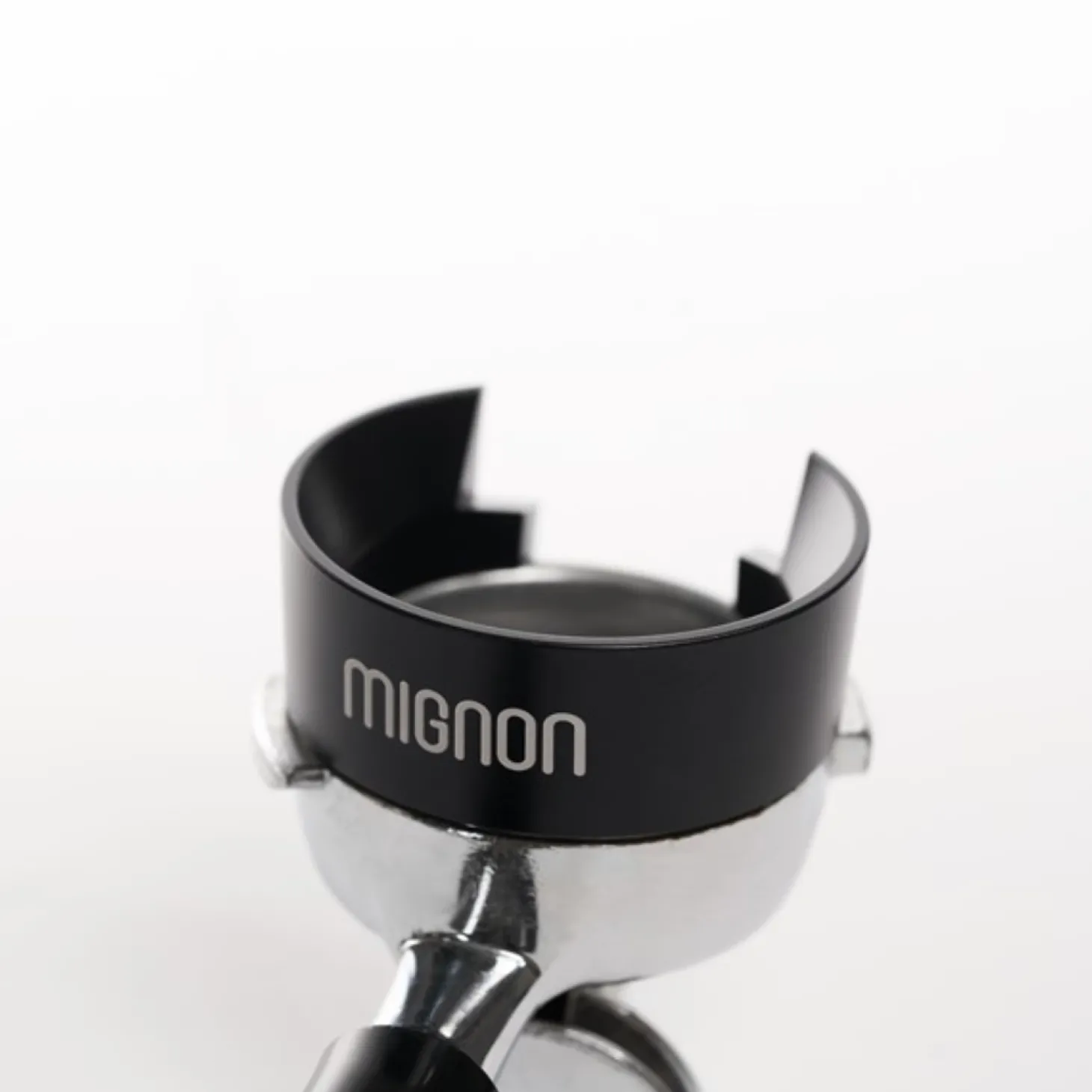 Porta-Filters|Barista Tools>Ma Caféine Eureka | Eureka Mignon Magnetic Coffee Funnel for 57mm and 58mm Filter Holder