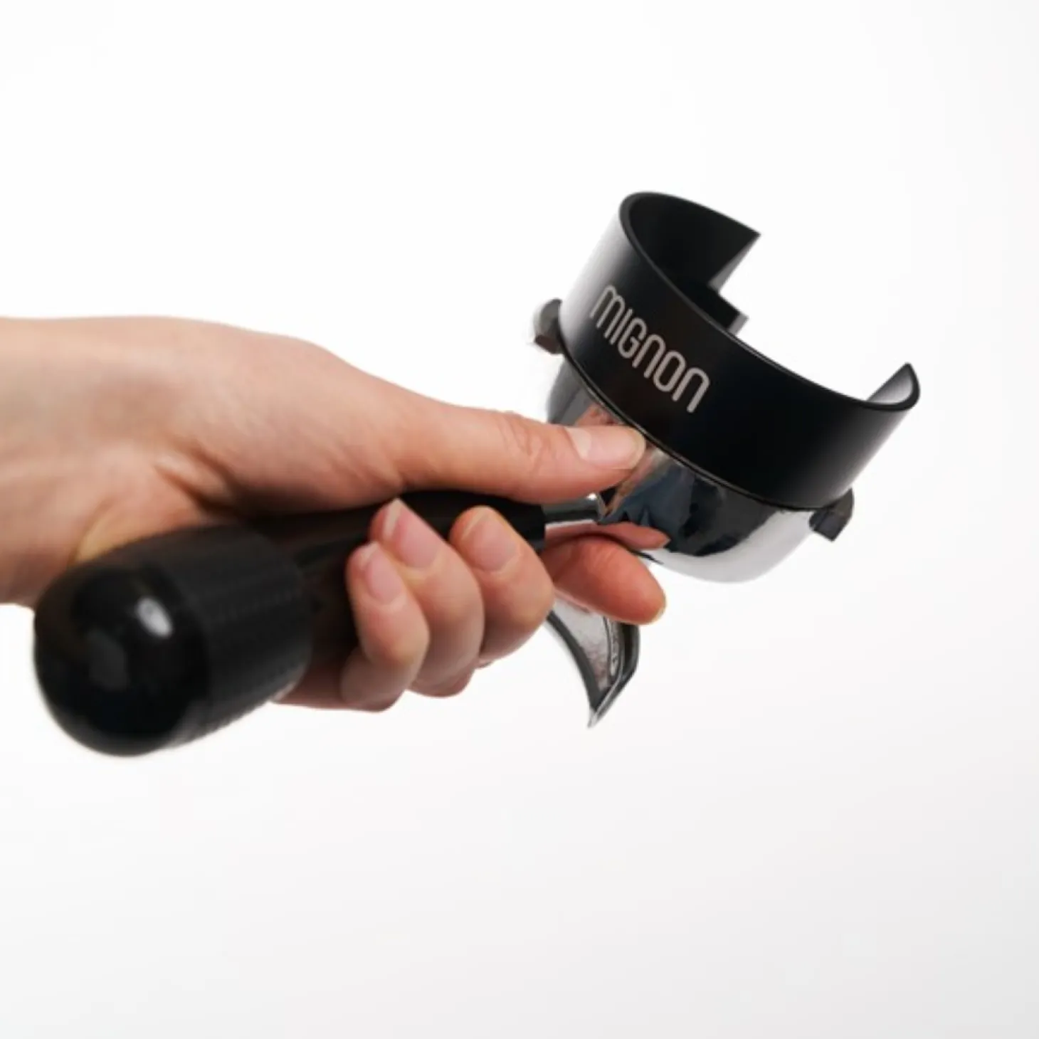Porta-Filters|Barista Tools>Ma Caféine Eureka | Eureka Mignon Magnetic Coffee Funnel for 57mm and 58mm Filter Holder