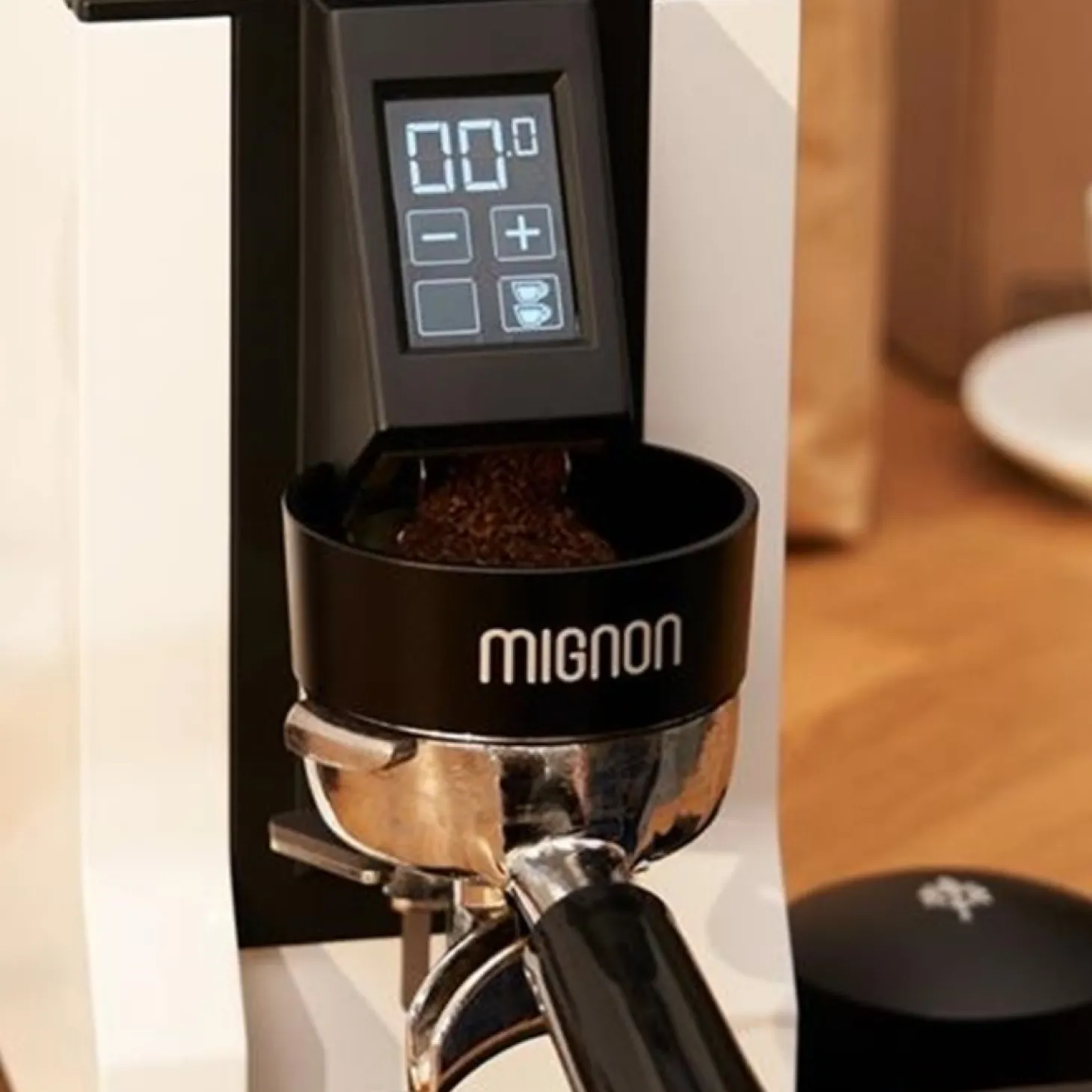 Porta-Filters|Barista Tools>Ma Caféine Eureka | Eureka Mignon Magnetic Coffee Funnel for 57mm and 58mm Filter Holder