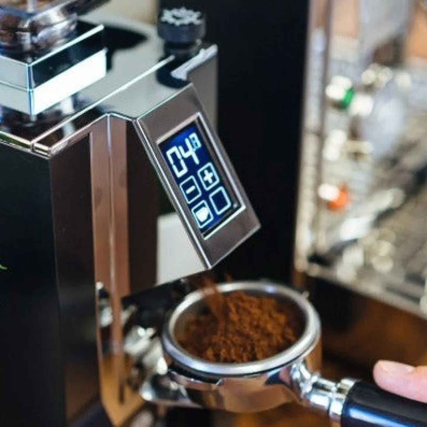 Automatics>Ma Caféine Eureka | Mignon Specialita 55 Grinder