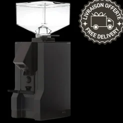 Automatics>Ma Caféine Eureka | Mignon Tradizione 50M matte black grinder