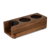 Barista Tools|Barista Tools>Ma Caféine Eureka | Walnut wood tamping station - double
