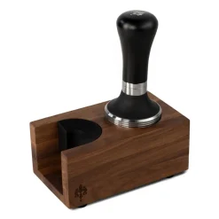 Barista Tools|Barista Tools>Ma Caféine Eureka | Walnut wood tamping station - single