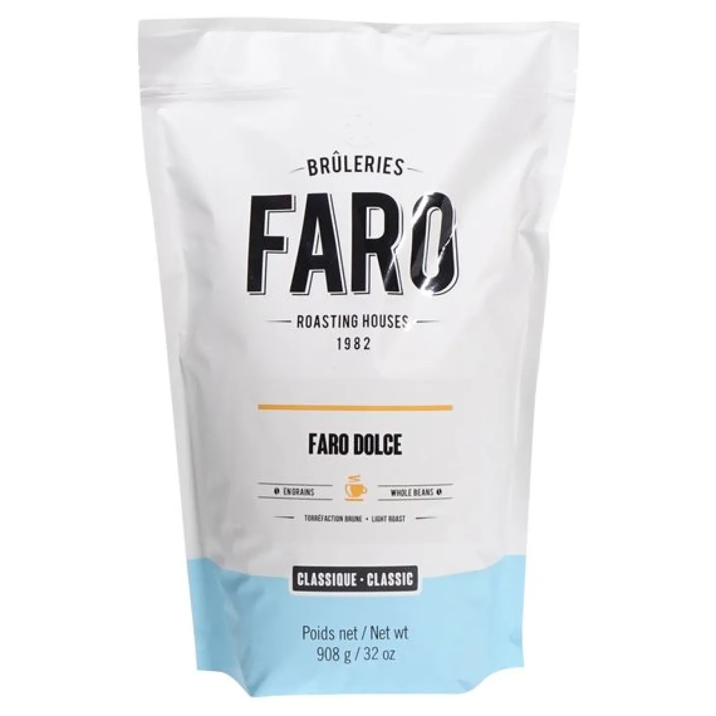 Faro Roasting Houses|Coffee Beans>Ma Caféine Faro Burneries | Espresso Faro Dolce 908gr