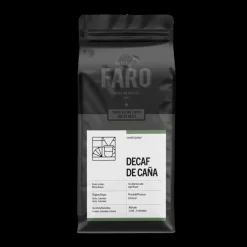 Faro Roasting Houses|Decaffeinated>Ma Caféine Faro Burneries | Natural decaffeinated Colombian coffee with cane sugar - 454 gr