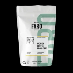 Faro Roasting Houses|Organic Fair Trade>Ma Caféine Faro Burneries | Women Coffee Producers fair trade organic coffee - 908 gr