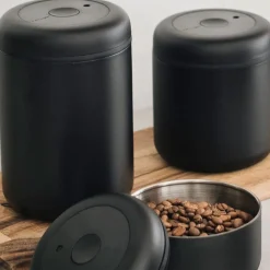 Preservation|Preservation>Ma Caféine Fellow | Atmos matte black coffee container 0.7L