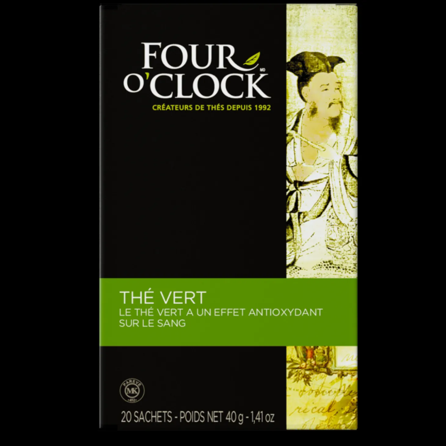 Green Teas|In Bag>Ma Caféine Four O'Clock | Green tea