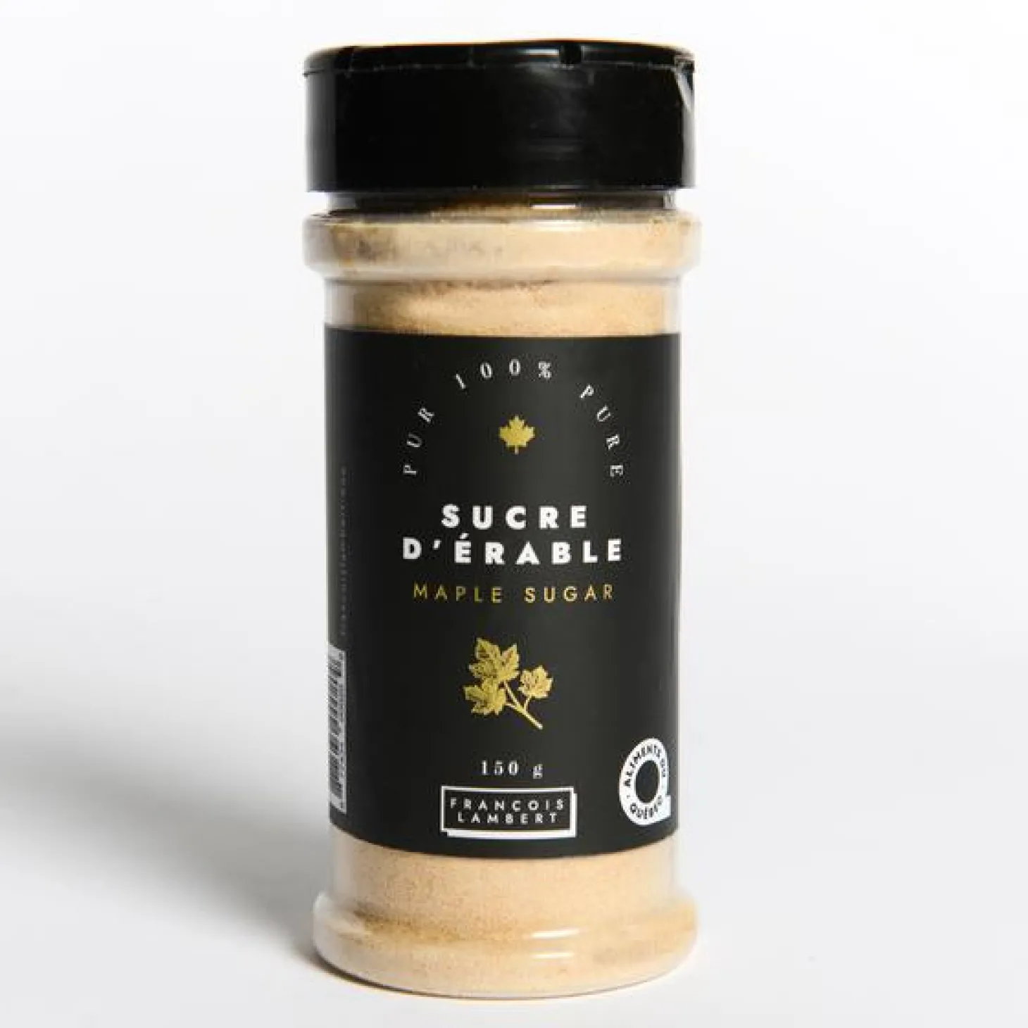 Food & Snacks|Quebec Products>Ma Caféine François Lambert | Fine powdered maple sugar - 150 gr