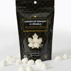 Food & Snacks|Quebec Products>Ma Caféine François Lambert | Maple dragon tears (mini-meringues) 25gr