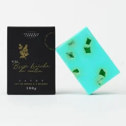 Quebec Products|Wellness Products>Ma Caféine François Lambert | Sheep's Milk Soap - Fresh Morning Breeze