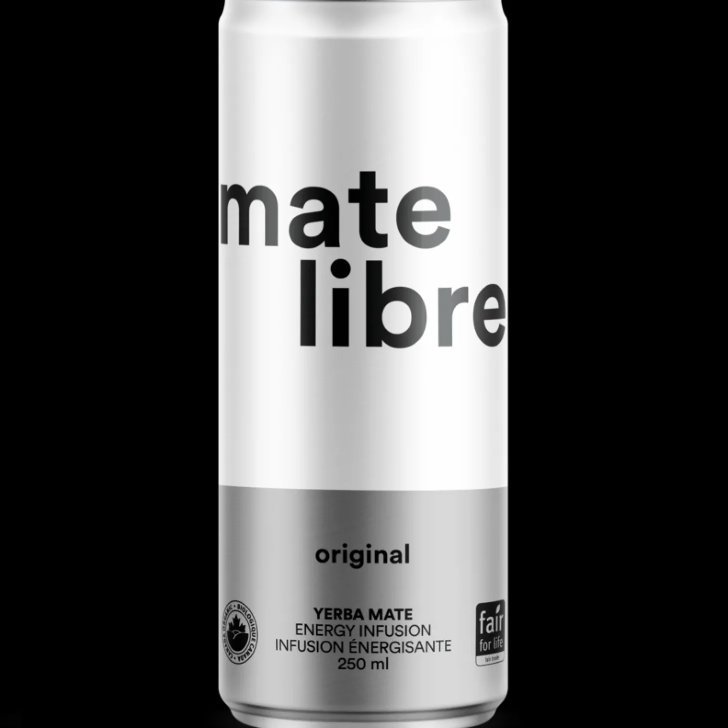Ready-To-Drink Beverages|Quebec Products>Ma Caféine Free Mate | Organic Original - 250 ml