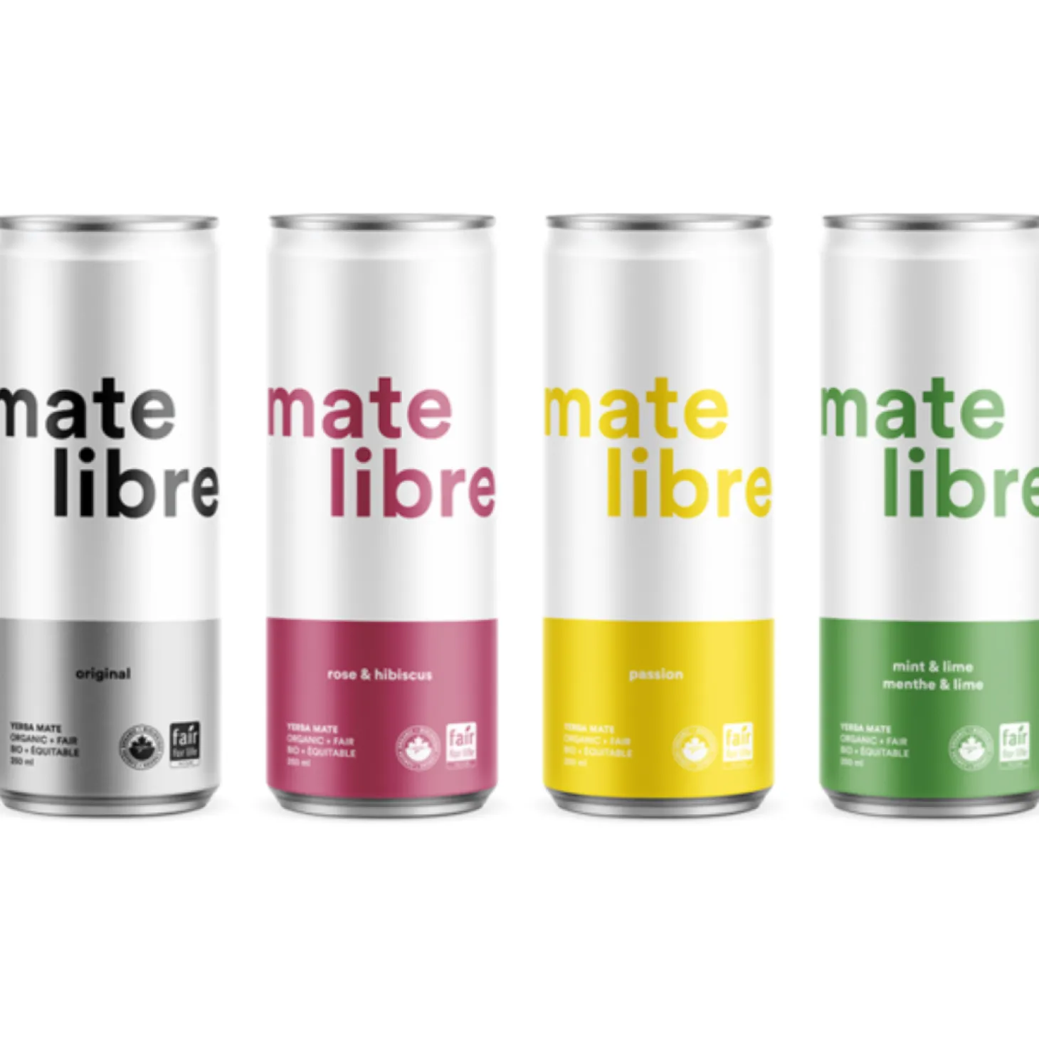 Ready-To-Drink Beverages|Quebec Products>Ma Caféine Free Mate | Organic Original - 250 ml