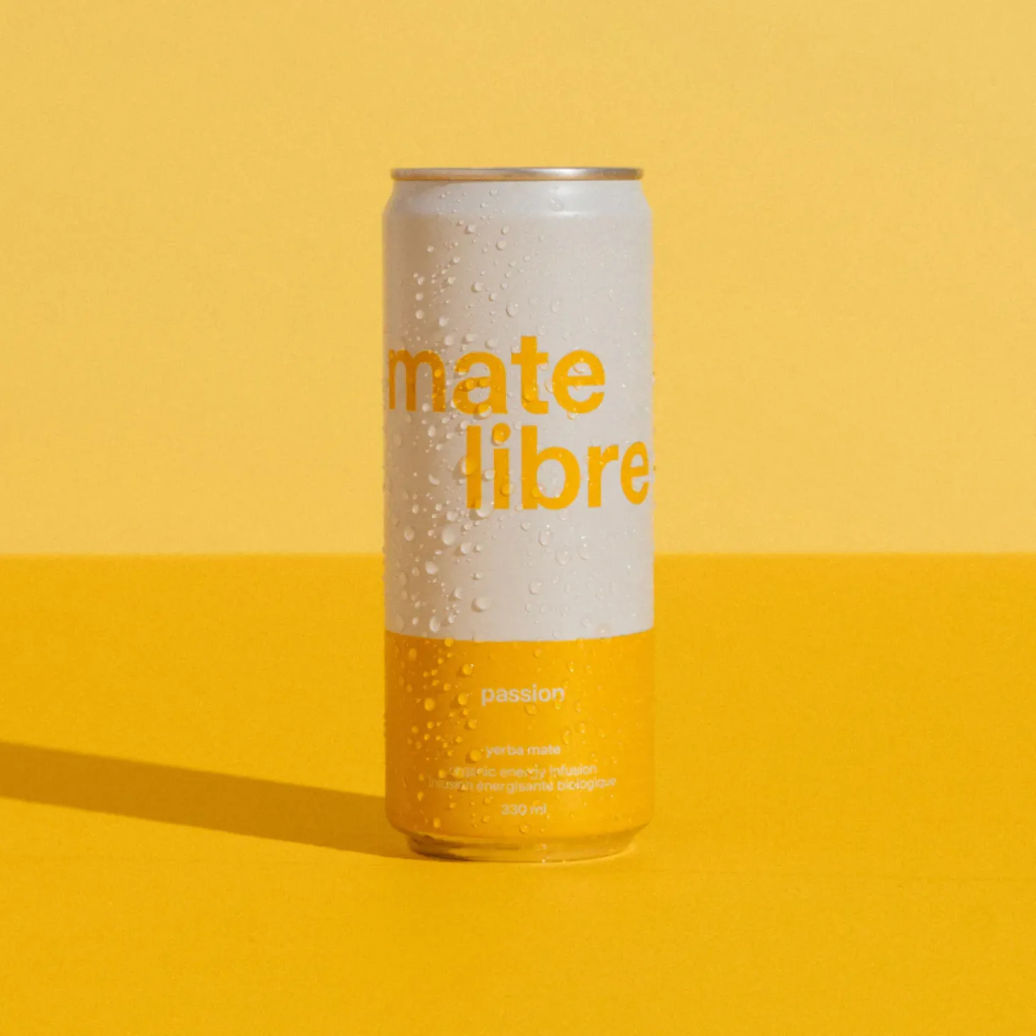 Ready-To-Drink Beverages|Quebec Products>Ma Caféine Free Mate | Organic Passion - 330 ml
