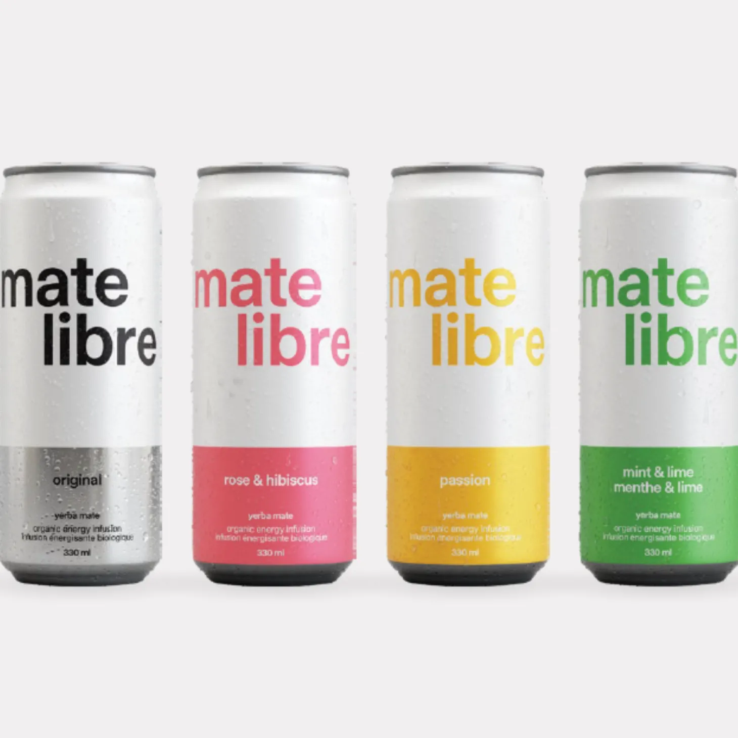 Ready-To-Drink Beverages|Quebec Products>Ma Caféine Free Mate | Organic Passion - 330 ml