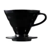 Manual Infusions>Ma Caféine Hario | V60-02 Kasuya in black ceramic