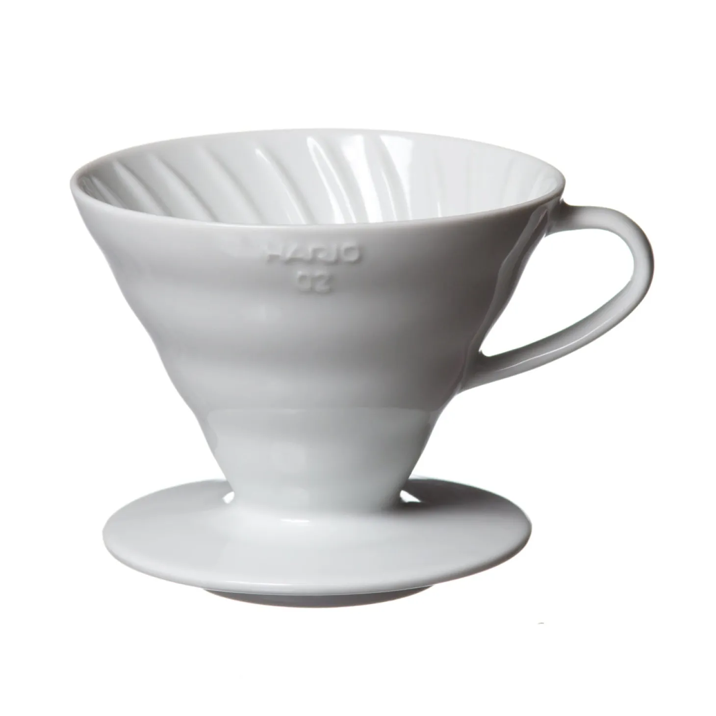 Manual Infusions>Ma Caféine Hario | V60-02 white ceramic