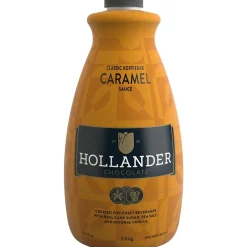 Flavored Syrups & Sauces>Ma Caféine Hollander | Caramel Sauce - 2.5 kg