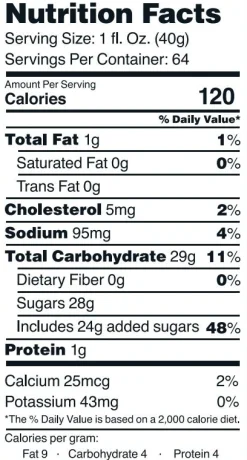 Flavored Syrups & Sauces>Ma Caféine Hollander | Caramel Sauce - 2.5 kg