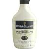 Flavored Syrups & Sauces|Hot Chocolates>Ma Caféine Hollander | White Chocolate Sauce - 540 gr