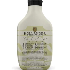 Flavored Syrups & Sauces|Hot Chocolates>Ma Caféine Hollander | White Chocolate Sauce - 540 gr