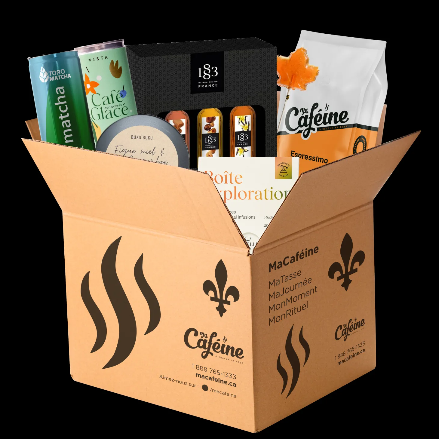 Ma Caféine Gifts Boxes|Hostess Gifts>Ma Caféine Hostess Gift Box