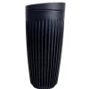 Glasses & Mugs ​|Glasses And Cups>Ma Caféine Huskee Cup | The recycled cup! 16 oz (Black)