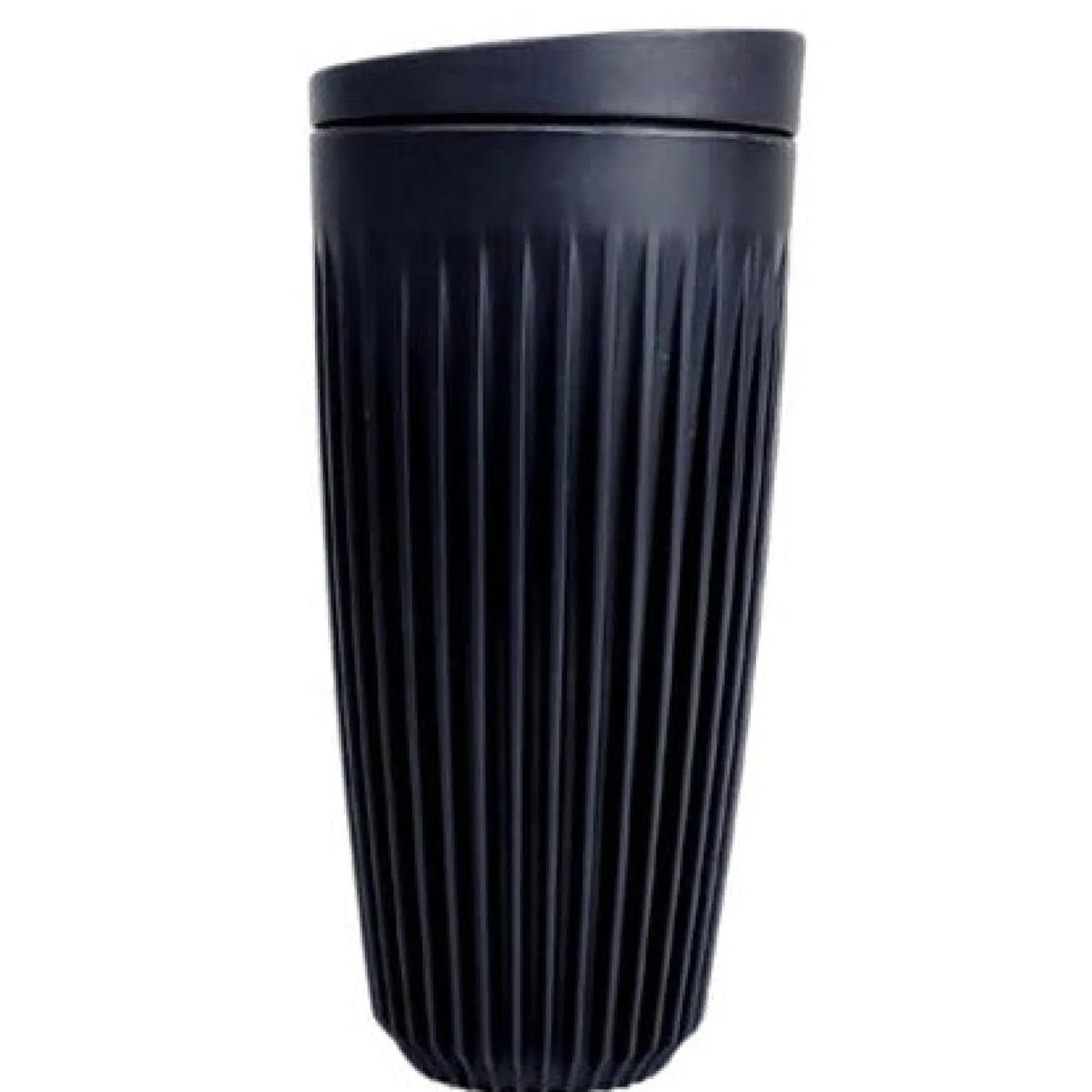 Glasses & Mugs |Glasses And Cups>Ma Caféine Huskee Cup | The recycled cup! 16 oz (Black)