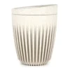 Glasses & Mugs ​|Glasses And Cups>Ma Caféine Huskee Cup | The recycled cup! 8oz (White)