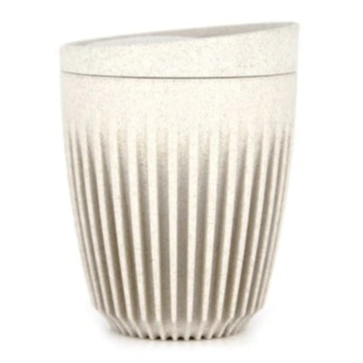 Glasses & Mugs |Glasses And Cups>Ma Caféine Huskee Cup | The recycled cup! 8oz (White)