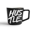 Ceramic Mugs|Glasses And Cups>Ma Caféine Hustle | Created Co pour-over brew cup.