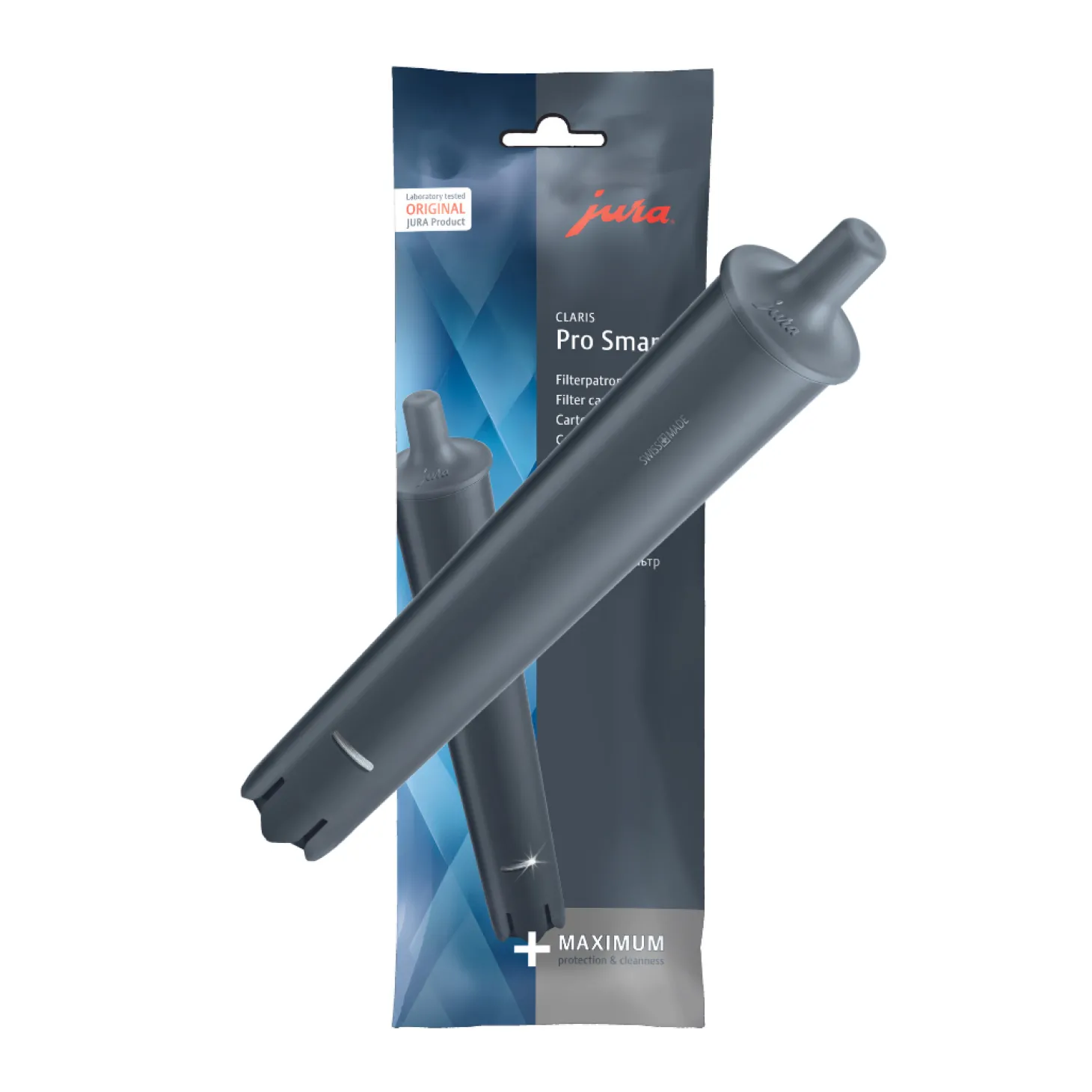 Machine Maintenance>Ma Caféine Jura | Claris Smart + PRO filter - for professional machine