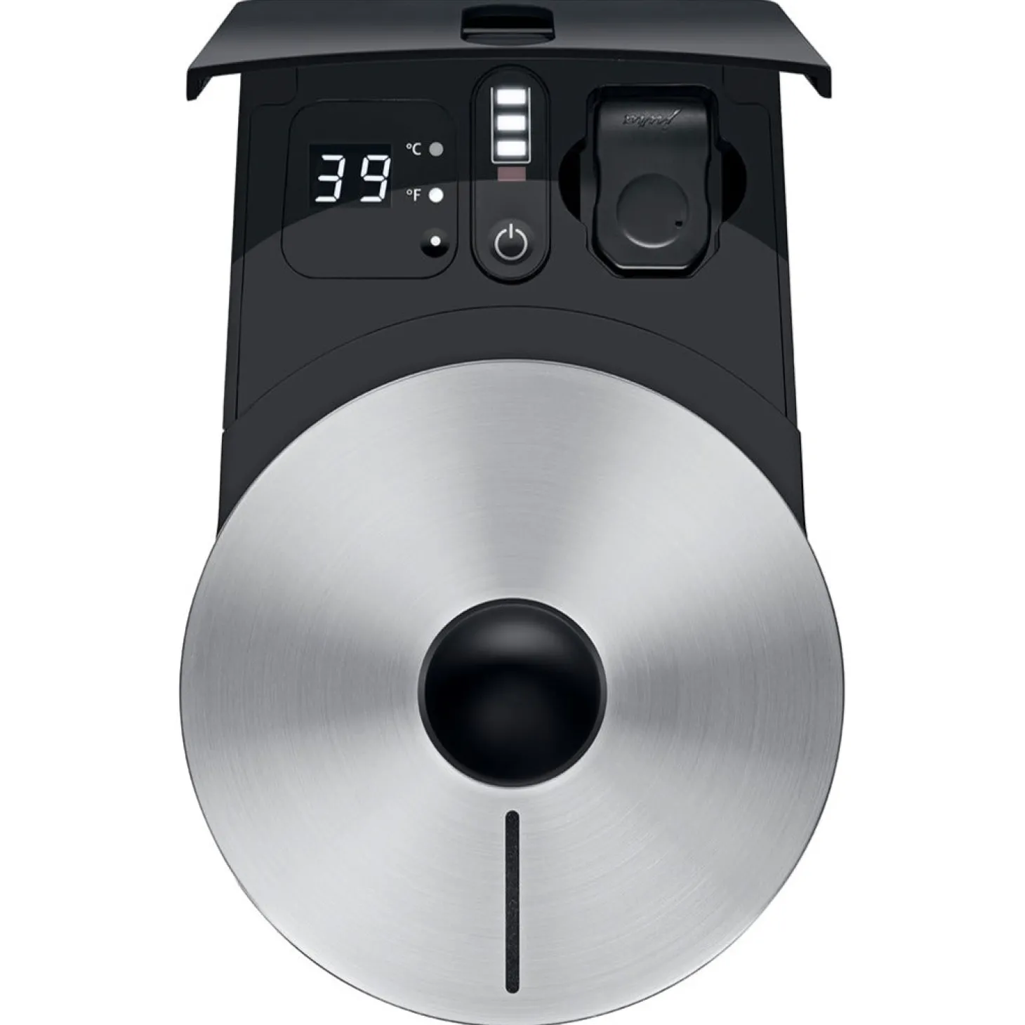 Milk Cooler>Ma Caféine Jura | Cool Control 1 liter black