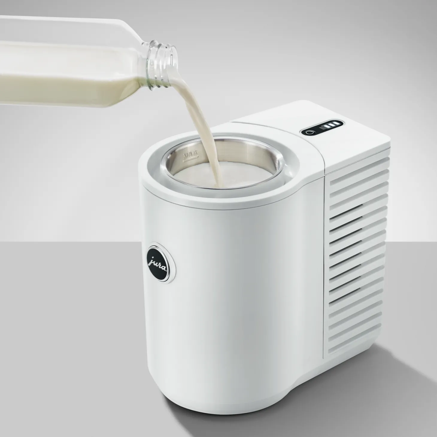 Milk Cooler>Ma Caféine Jura | Cool Control 1 liter white