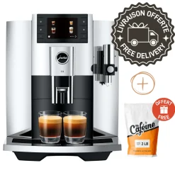 Jura|Automatic>Ma Caféine Jura | E8 Chrome *New 2024 model*