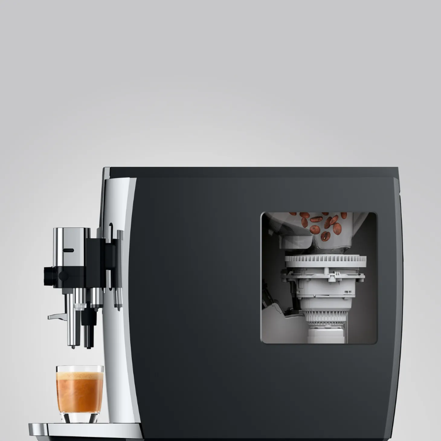 Jura|Automatic>Ma Caféine Jura | E8 Chrome *New 2024 model*