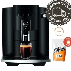 Jura|Automatic>Ma Caféine Jura | E4 Piano Black