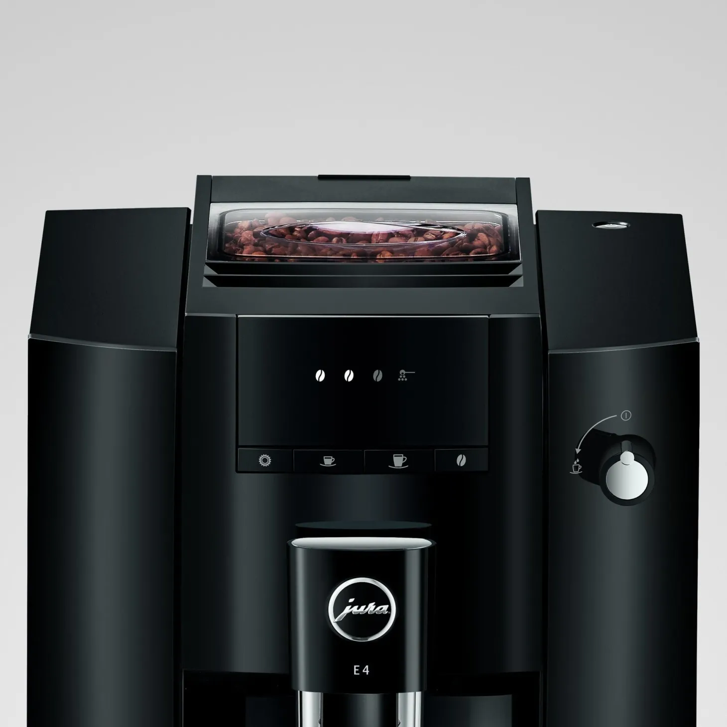 Jura|Automatic>Ma Caféine Jura | E4 Piano Black