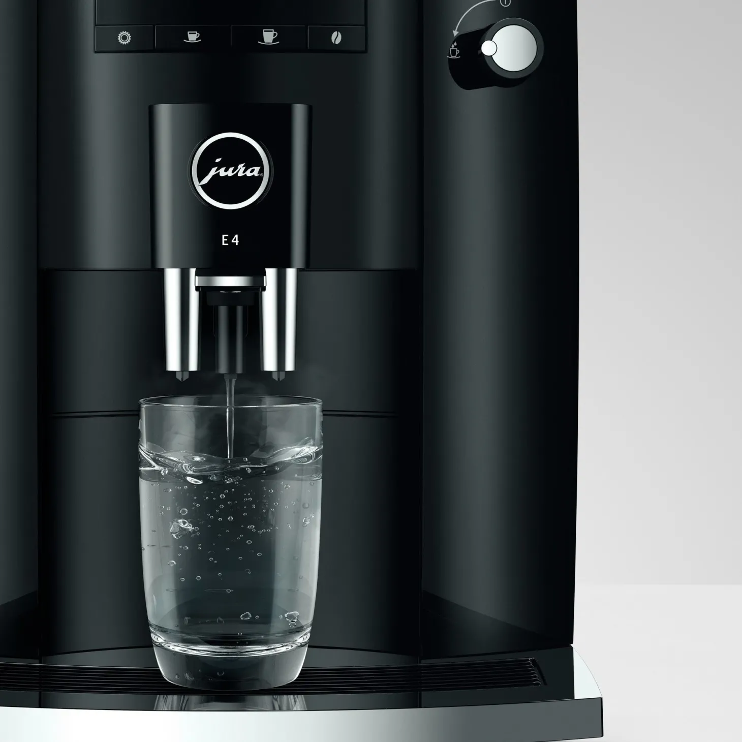 Jura|Automatic>Ma Caféine Jura | E4 Piano Black