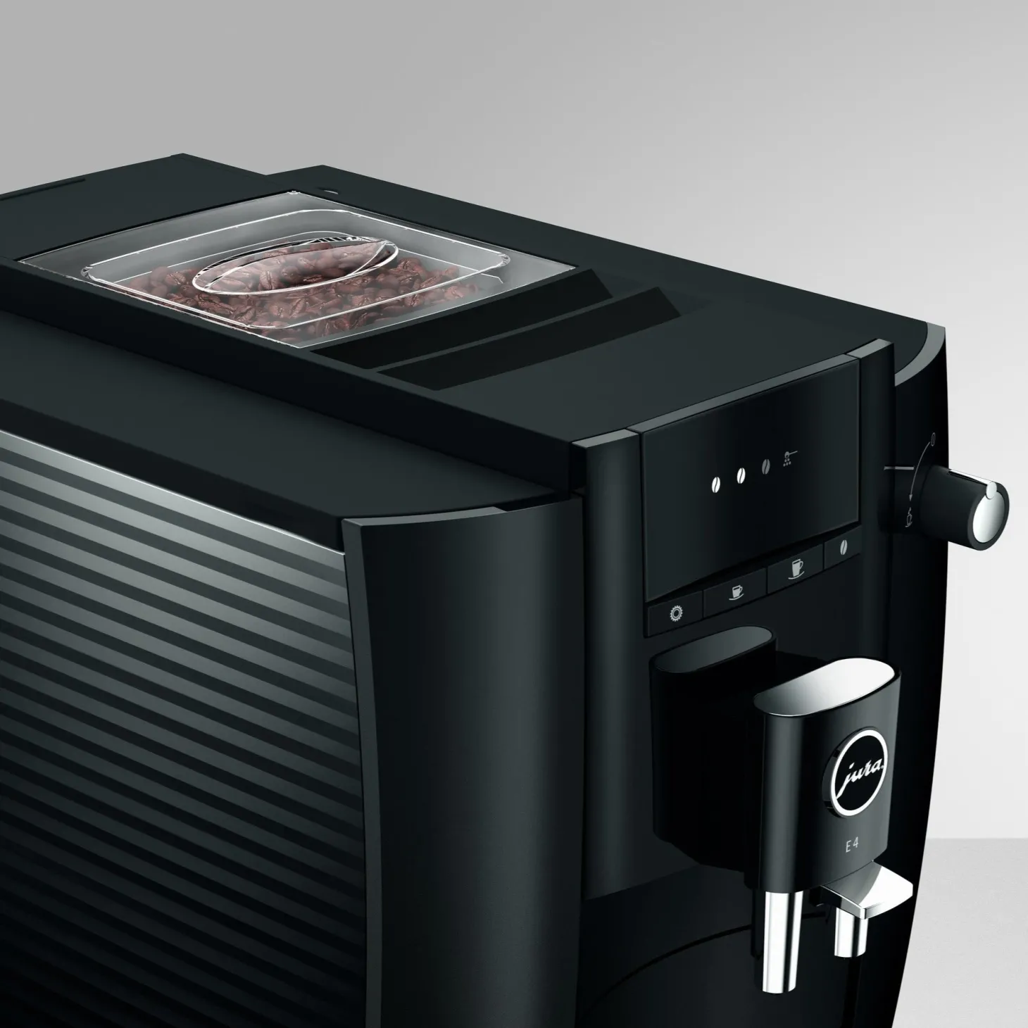 Jura|Automatic>Ma Caféine Jura | E4 Piano Black