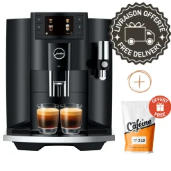 Jura|Automatic>Ma Caféine Jura | E8 Piano Black *New 2024 model*